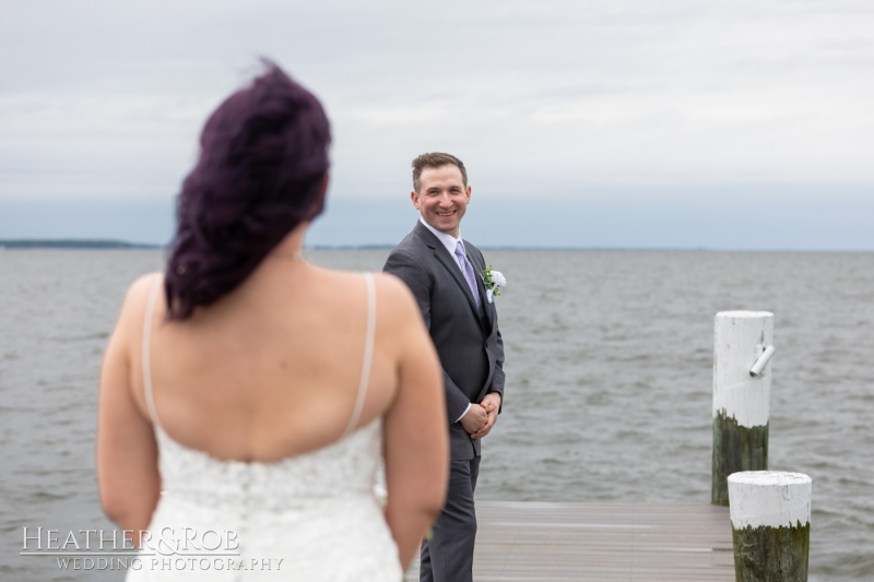 Celebrations at the Bay Wedding