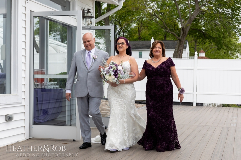 Celebrations at the Bay Wedding