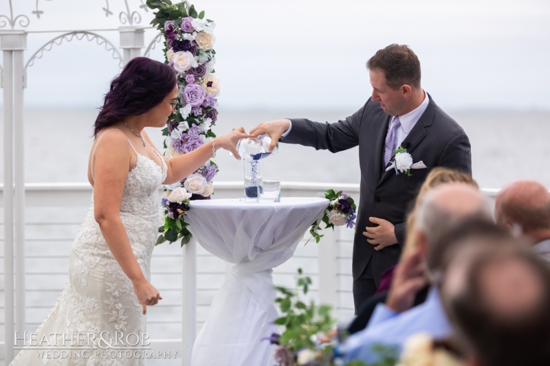 Celebrations at the Bay Wedding