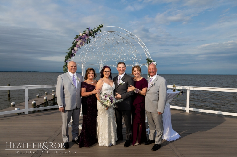 Celebrations at the Bay Wedding