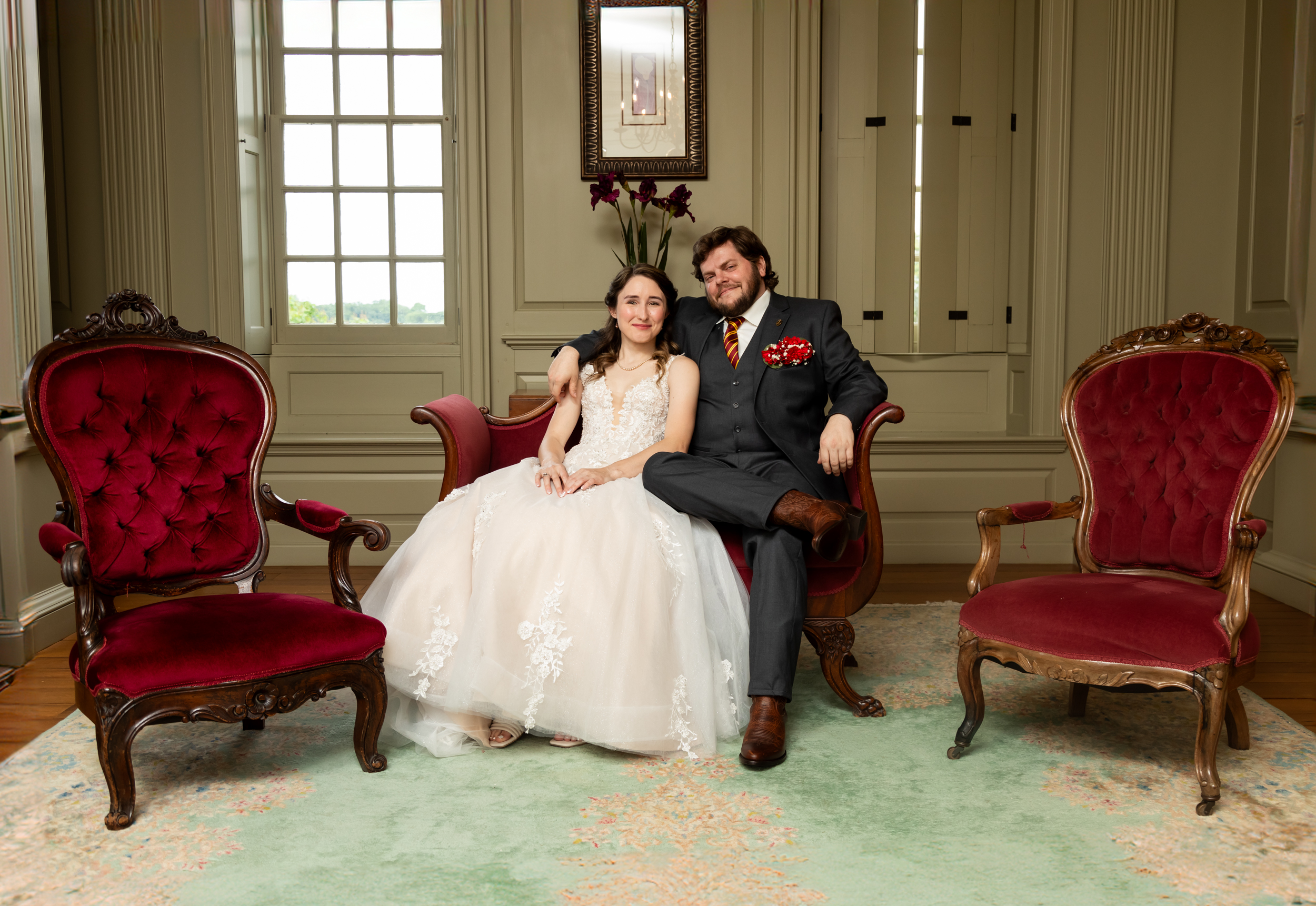 Dulaney's Overlook Wedding Harry Potter