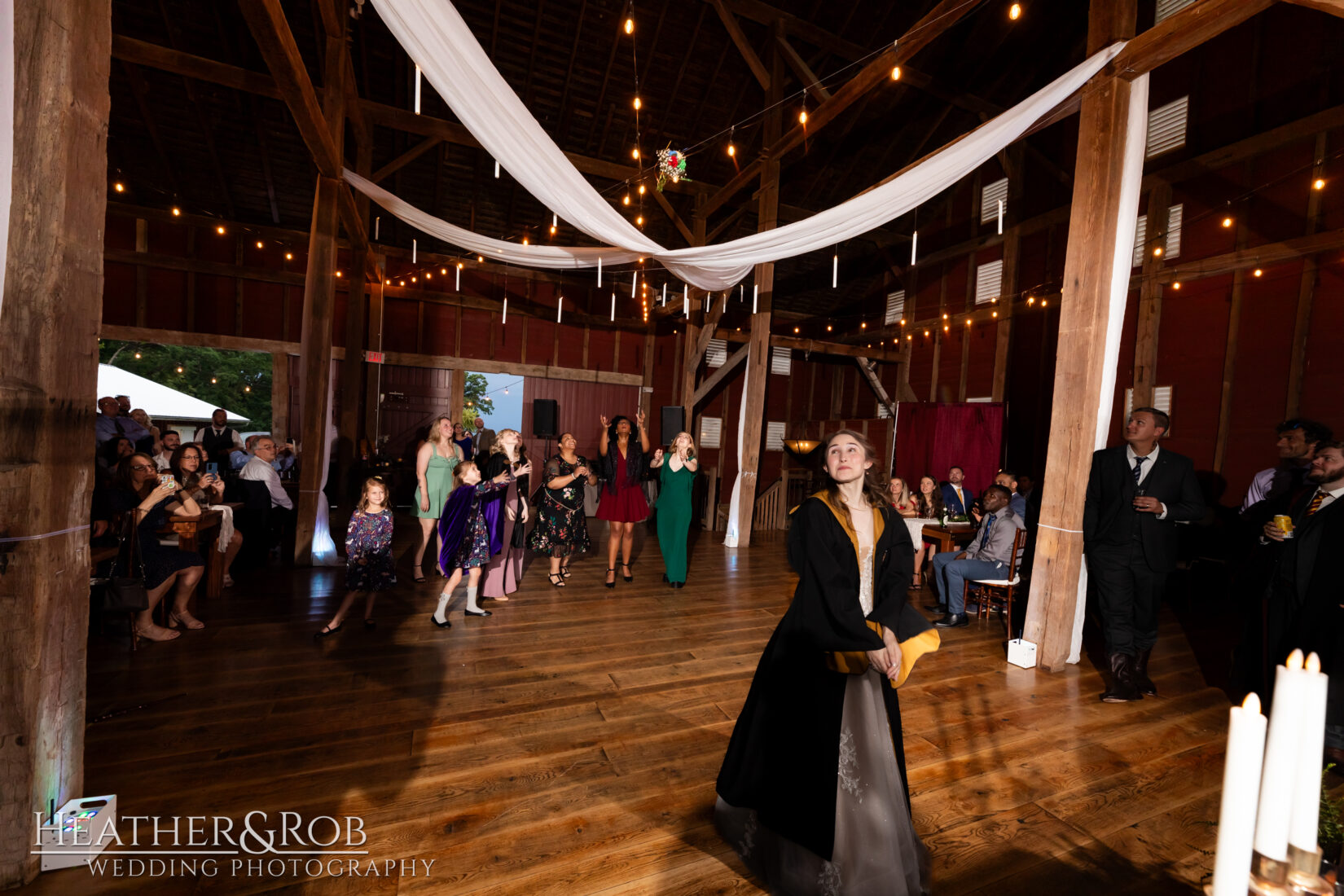 Barn wedding