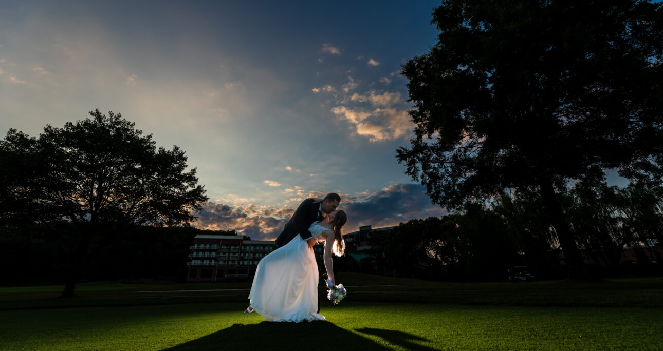 Turf Valley Wedding: Kerry & Phillip