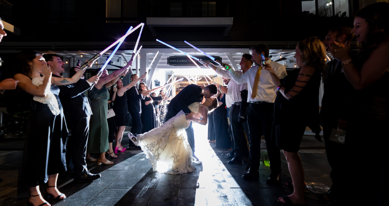 Kira & James: A Wedding at Blackwall Barn & Lodge