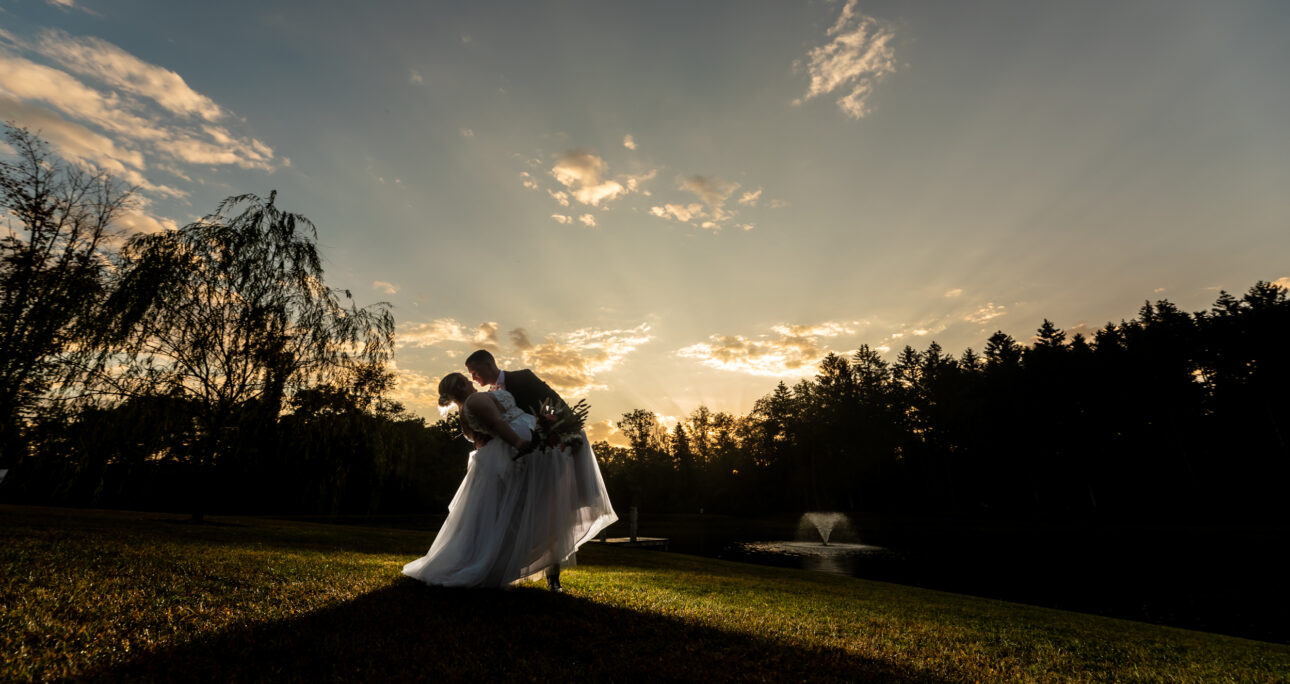 Jackie & Andrew’s Wedding at Rustic Reflections