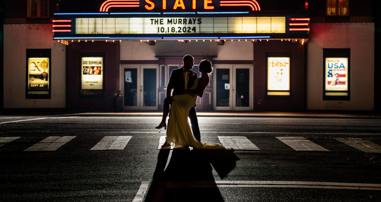 Kim & Scott’s Wedding at the State Theatre