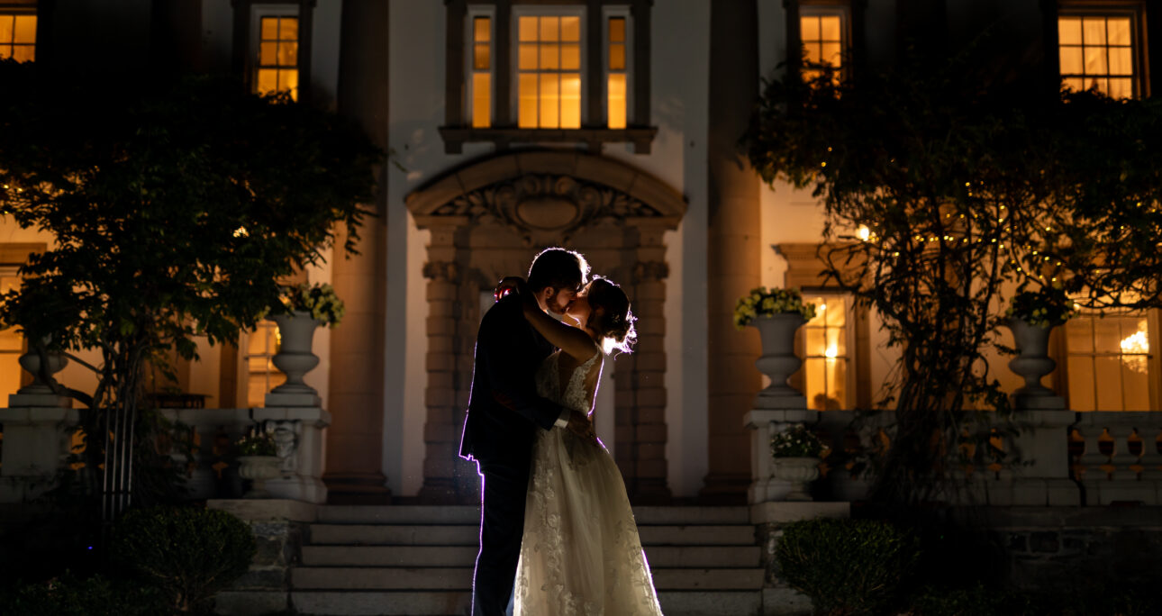 Megan & Scott’s Liriodendron Mansion Wedding