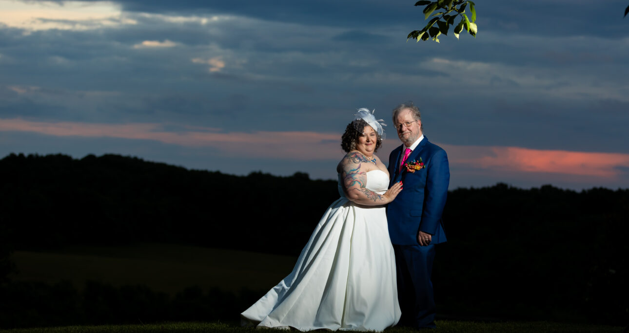 Kelly & John’s Belmont Manor Wedding